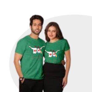 Green Couple T-Shirt  For couples love you