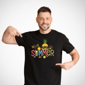 Teesora Painted Hello Summer