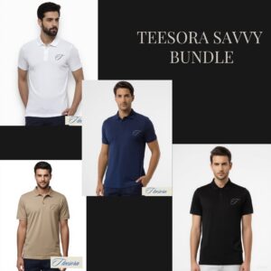 Teesora Pack of 4 Polo shirts