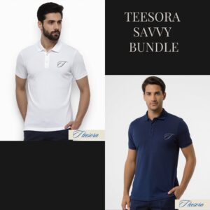 Teesora Pack of 2 Polo shirts