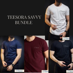 Teesora Pack of 4 Round Neck shirts